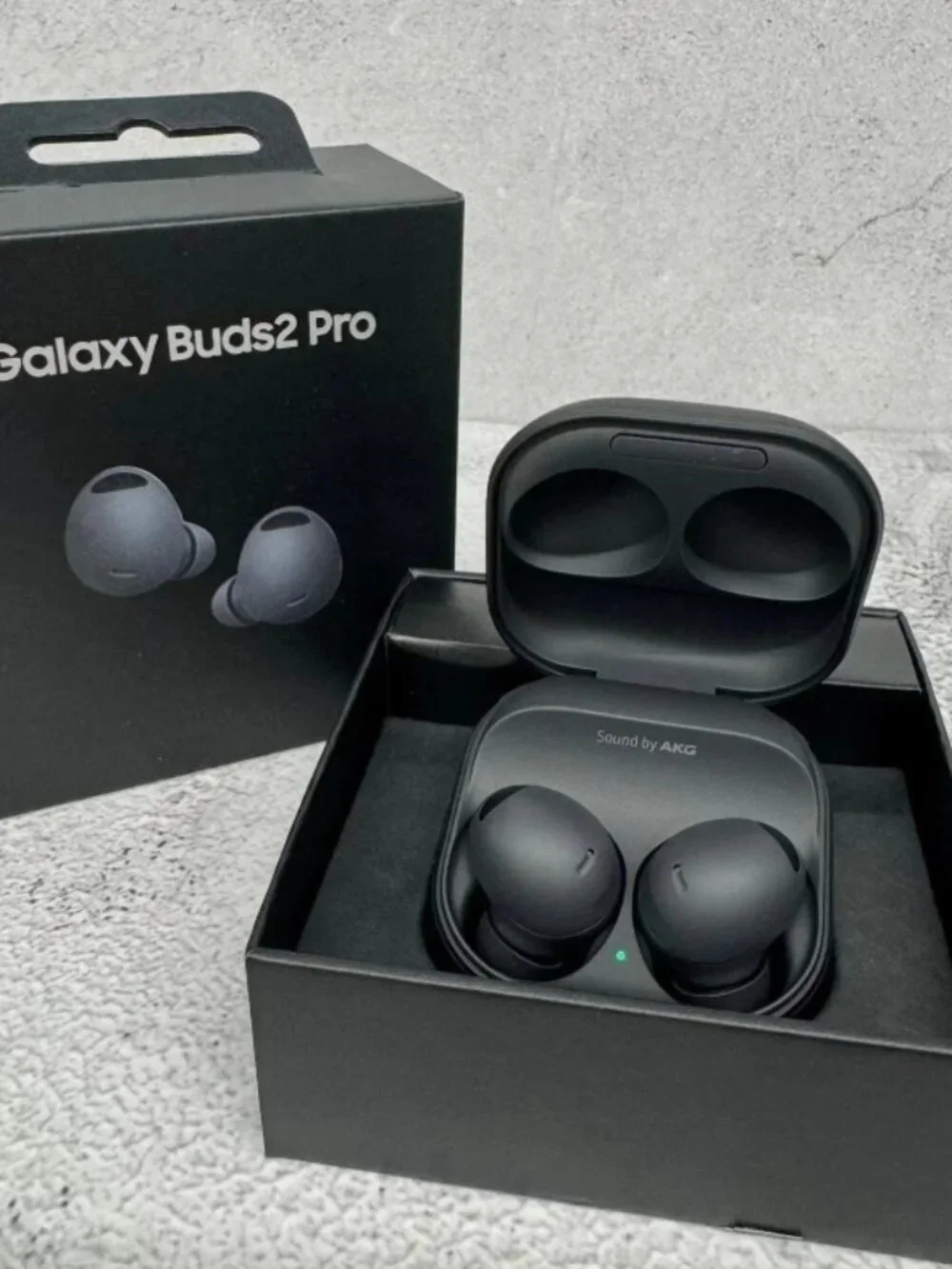 SAMSUNG Galaxy Buds2 Pro True Wireless Bluetooth Earbuds R510 - Black